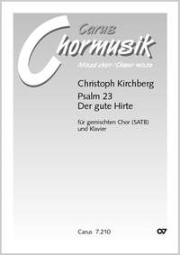 Kirchberg, Christoph: Psalm 23