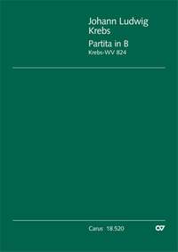 Krebs, Johann Ludwig: Partita in B flat Major