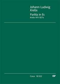 Krebs, Johann Ludwig: Partita in E flat Major