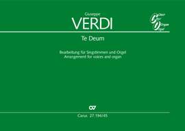 Verdi, Giuseppe: Te Deum