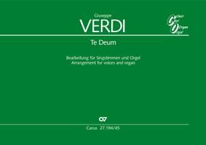 Verdi, Giuseppe: Te Deum
