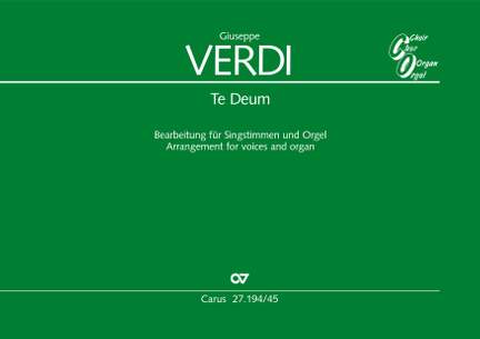 Verdi, Giuseppe: Te Deum