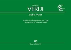 Verdi, Giuseppe: Stabat Mater