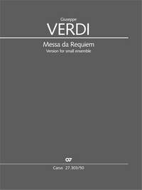 Verdi: Messa da Requiem (Version for Small Ensemble)