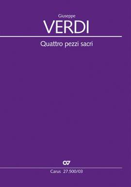 Verdi: Quattro pezzi sacri