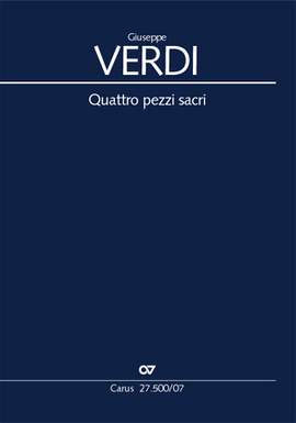 Verdi: Quattro pezzi sacri