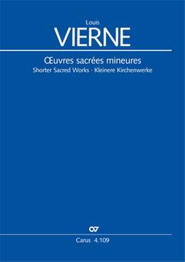 Vierne, Louis: Shorter Sacred Works