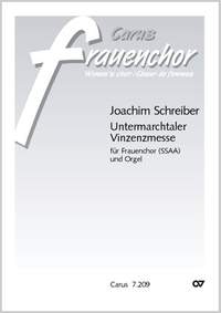 Schreiber, Joachim: Untermarchtaler Vinzenzmesse