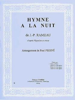 Rameau: Hymne à la nuit