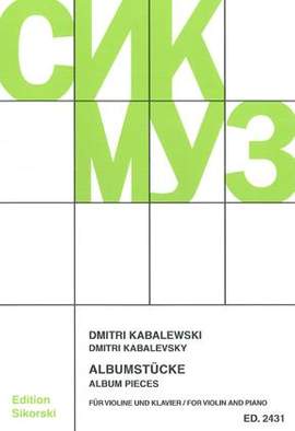 Kabalevsky, D: Album Pieces