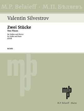 Silvestrov, V: Zwei Stücke