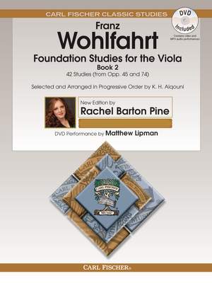 Franz Wohlfahrt: Foundation Studies for the Viola, Book 2