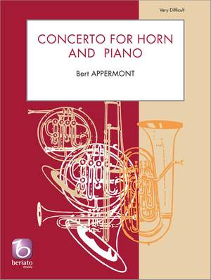 Bert Appermont: Concerto for Horn and Piano