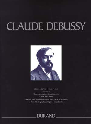 Debussy: Oeuvres pour piano a quatre mains et pour deux pianos