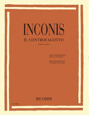 Raimondo Inconis: The Contrabassoon