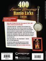 400 Smokin' Bluegrass Banjo Licks Product Image