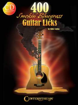 400 Smokin' Bluegrass Guitar Licks