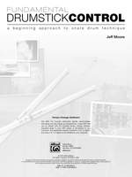 Fundamental Drumstick Control Product Image