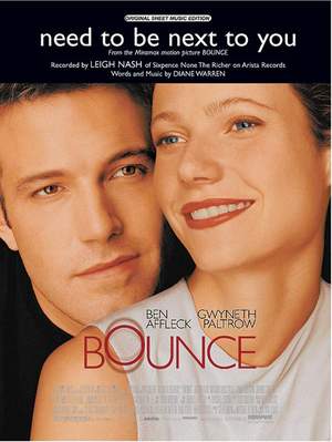 Leigh Nash: Need to Be Next to You (from Bounce)