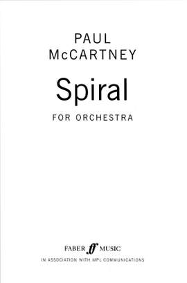 Spiral for orchestra (full score)