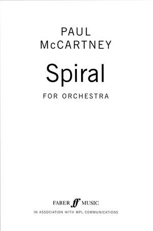 Spiral for orchestra (full score)