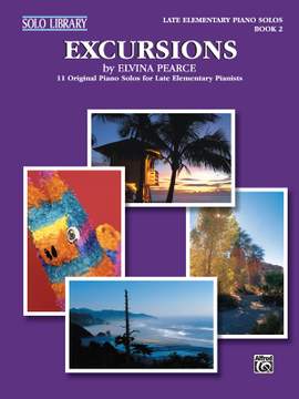 Elvina Pearce: Excursions, Book 2