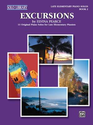 Elvina Pearce: Excursions, Book 2