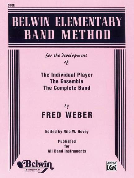 Belwin Elementary Band Method