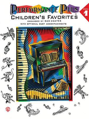 Performance Plus: Dan Coates, Book 1: Children's Favorites