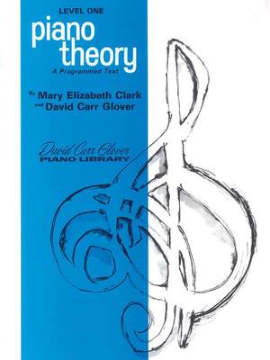 Piano Theory, Level 1
