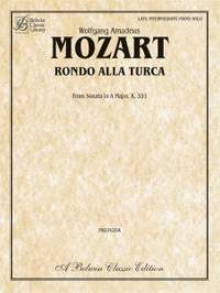 Wolfgang Amadeus Mozart: Rondo Alla Turca