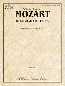 Wolfgang Amadeus Mozart: Rondo Alla Turca