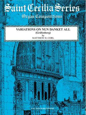 Variations on Nun Danket All (Gräfenberg)