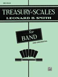 Treasury of Scales for Band and Orchestra