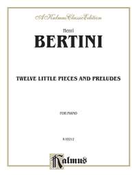 Henri Bertini: Twelve Little Pieces and Preludes