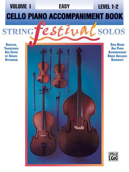 String Festival Solos, Volume I