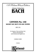 Johann Sebastian Bach: Cantata No. 140 -- Wachet auf, ruft uns die Stimme Product Image