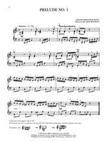 Johann Sebastian Bach: Eighteen Little Preludes Product Image
