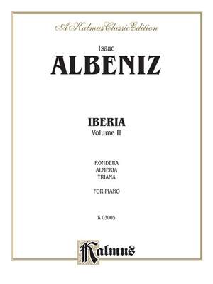 Isaac Albéniz: Iberia, Volume II