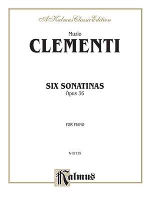 Muzio Clementi: Six Sonatinas, Op. 36