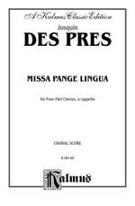 Josquin Des Prez: Missa Pange Lingua Product Image