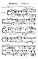 Johannes Brahms: Alto Rhapsody, Op. 53 Product Image