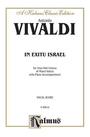 Antonio Vivaldi: In Exitu Israel