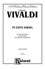 Antonio Vivaldi: In Exitu Israel Product Image