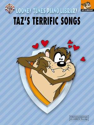 Looney Tunes Piano Library, Level 2: Taz's Terrific Songs