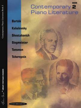 Contemporary Piano Literature, Book 2