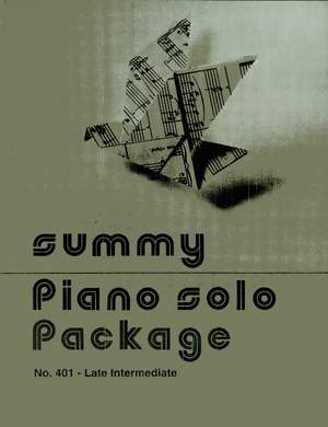 Summy Solo Piano Package, No. 401