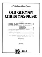 Old German Christmas Music (Scheidt, Pachelbel, and others) (for Piano or Organ) Product Image