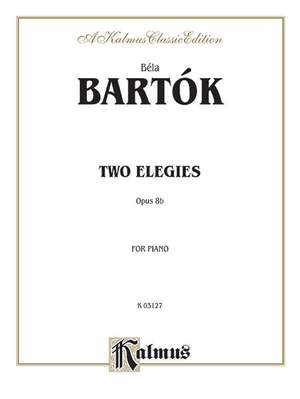 Béla Bartók: Two Elegies, Op. 88