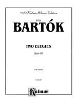 Béla Bartók: Two Elegies, Op. 88 Product Image